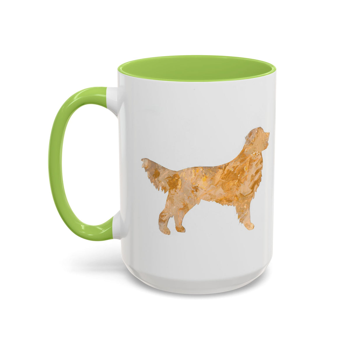 Golden Retriever Mug, Patriot Service Edition