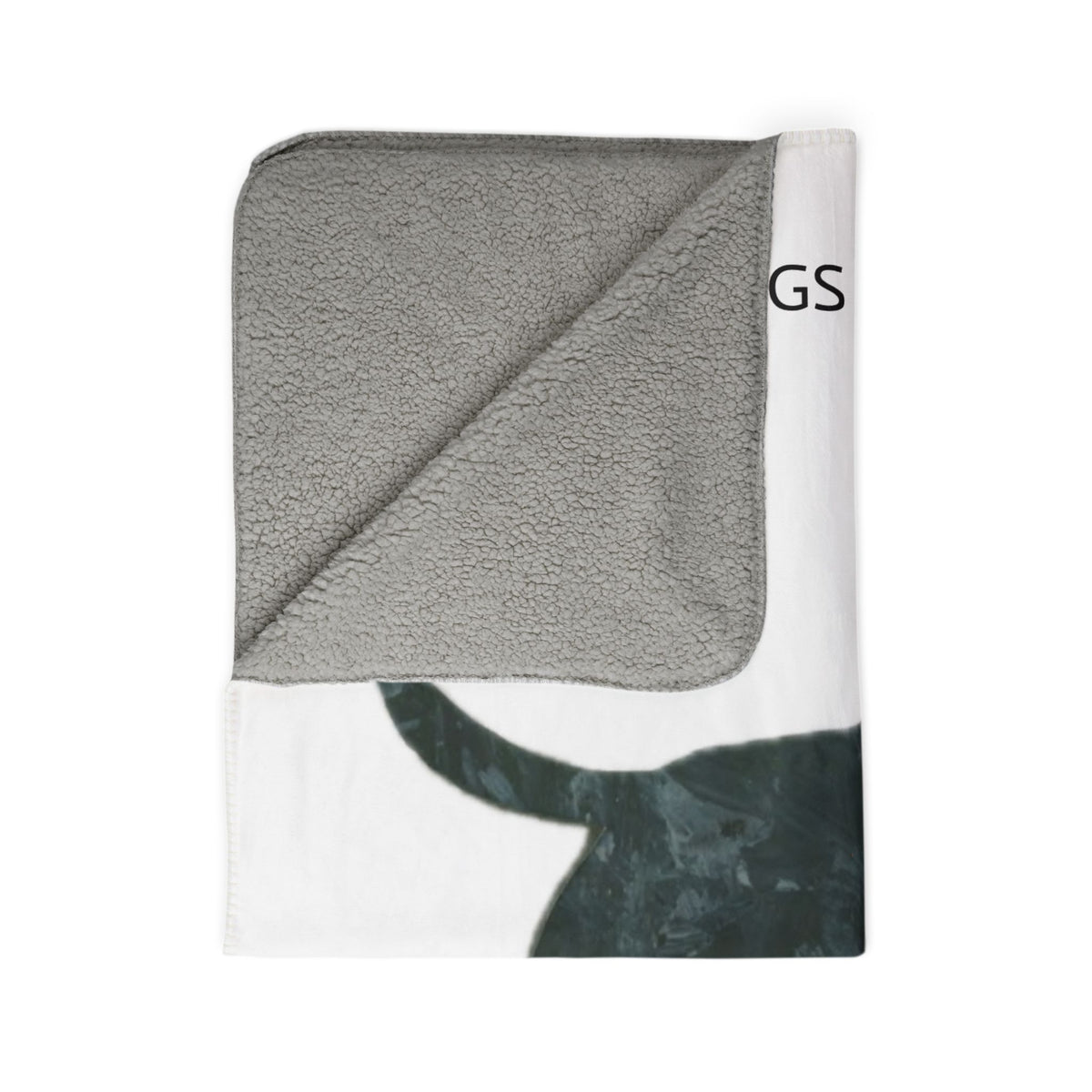 Black Labrador Blanket, The Heroes and Heritage Edition, Service Dog
