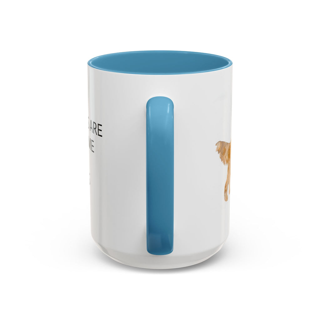Golden Retriever Mug, Patriot Service Edition