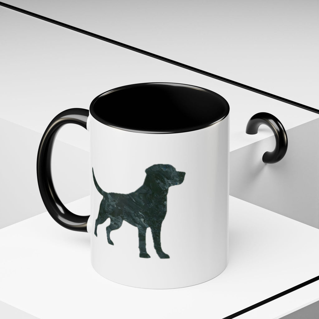 Labrador Retriever Mug, the Fine Art Breed and Lodge Collection