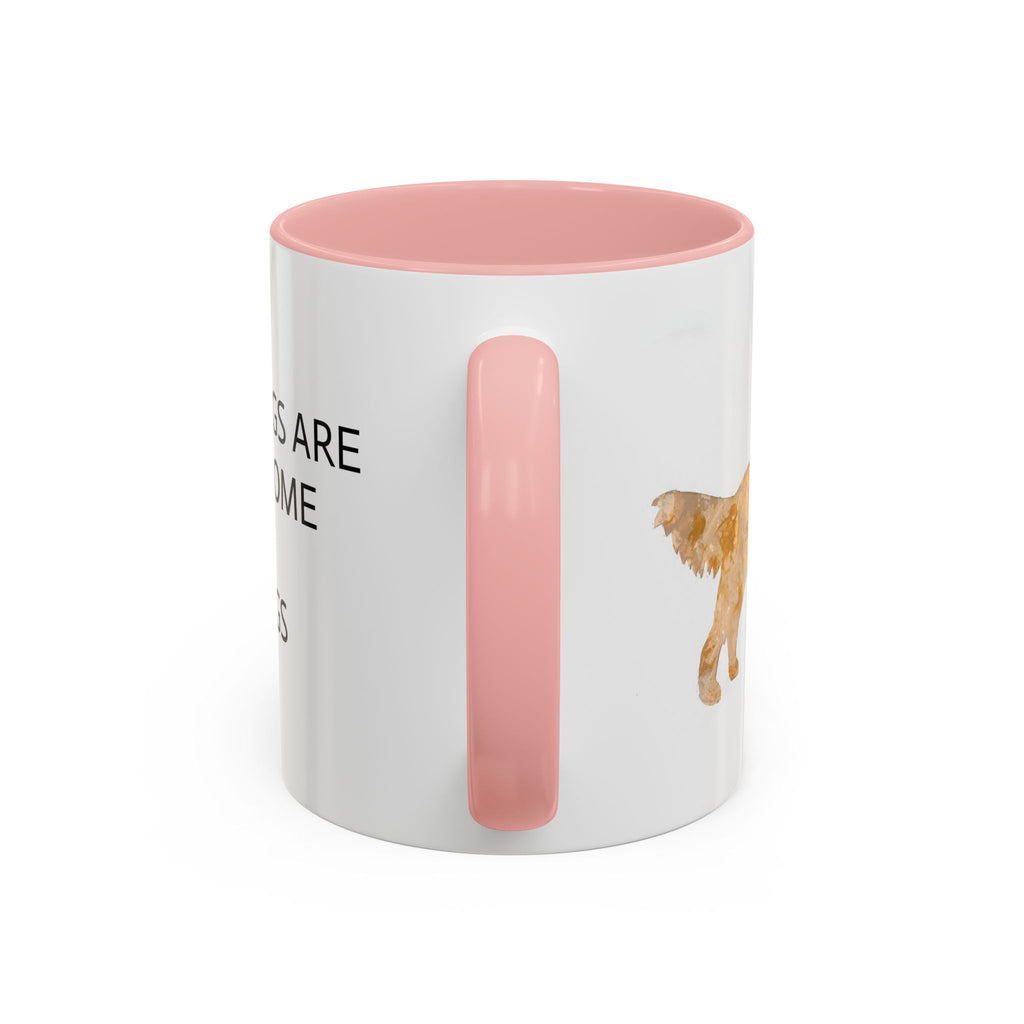 Golden Retriever Mug, Patriot Service Edition