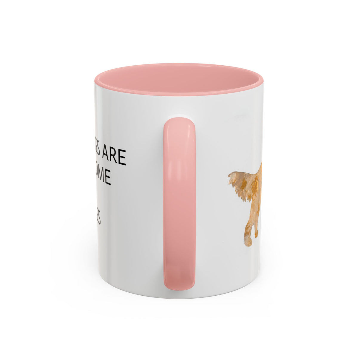 Golden Retriever Mug, Patriot Service Edition