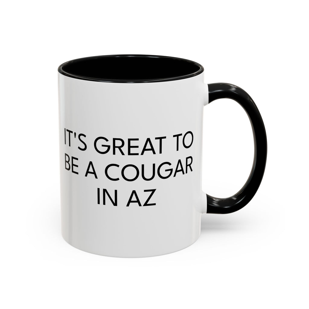 Cougar fans living in AZ will love this mug. Show you are proud of WSU everywhere you go