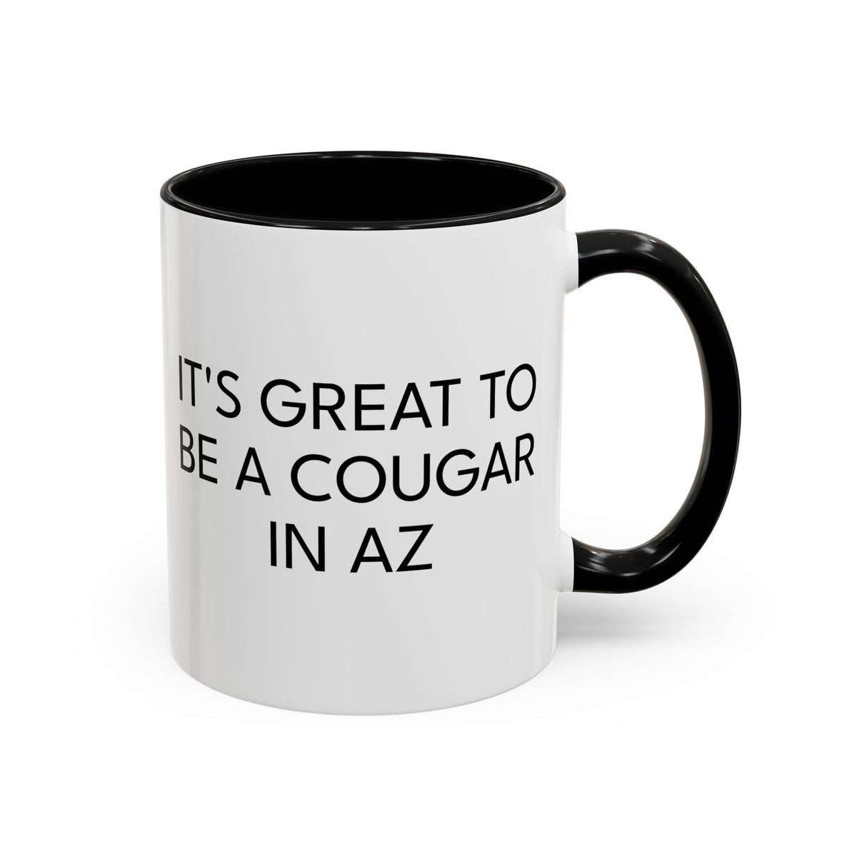 Cougar fans living in AZ will love this mug. Show you are proud of WSU everywhere you go