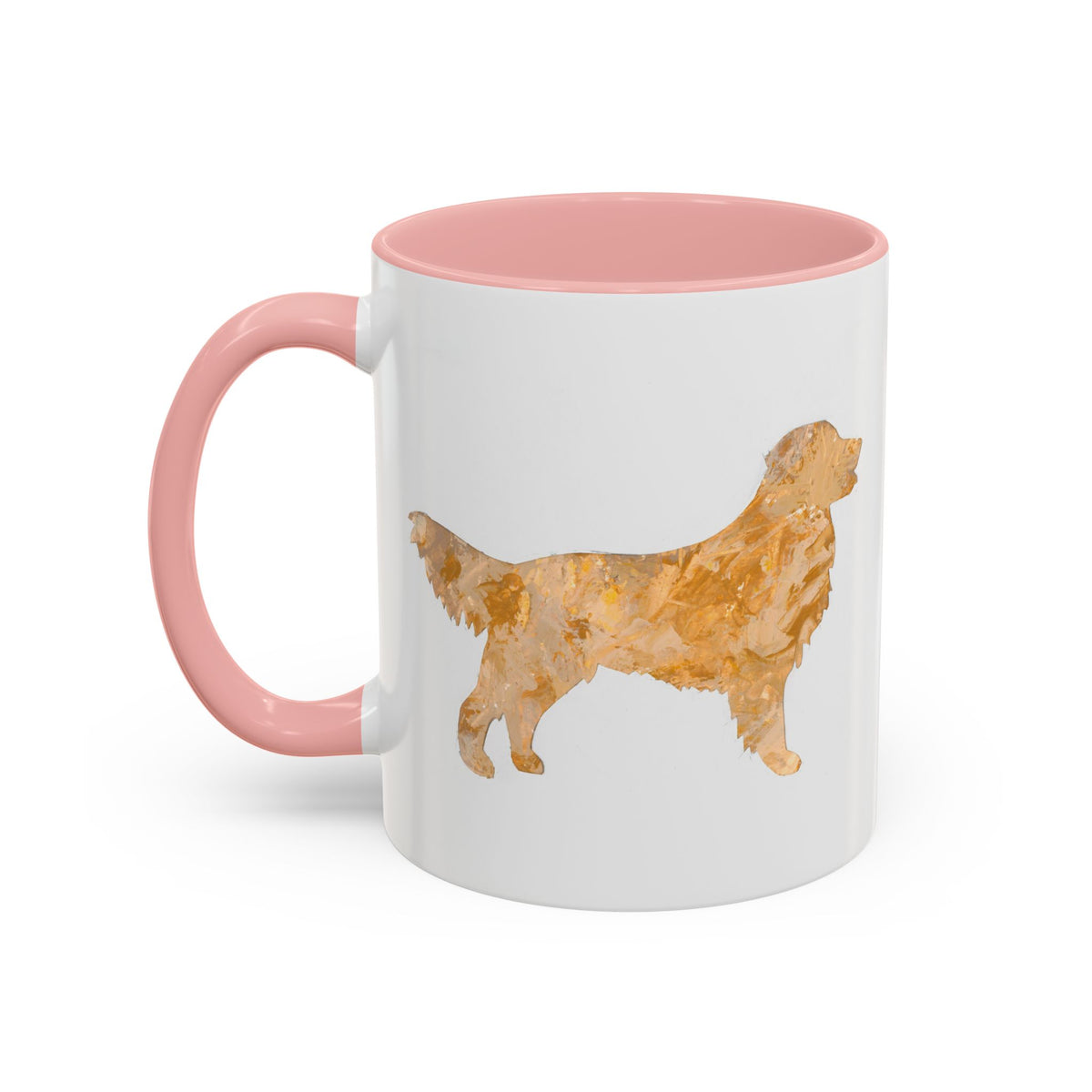 Golden Retriever Mug, Patriot Service Edition
