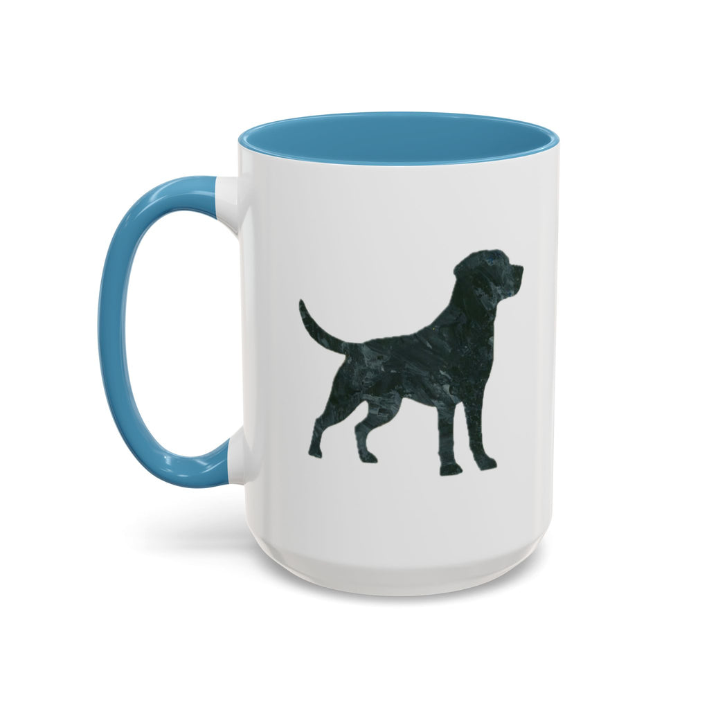 Labrador Retriever Mug, the Fine Art Breed and Lodge Collection