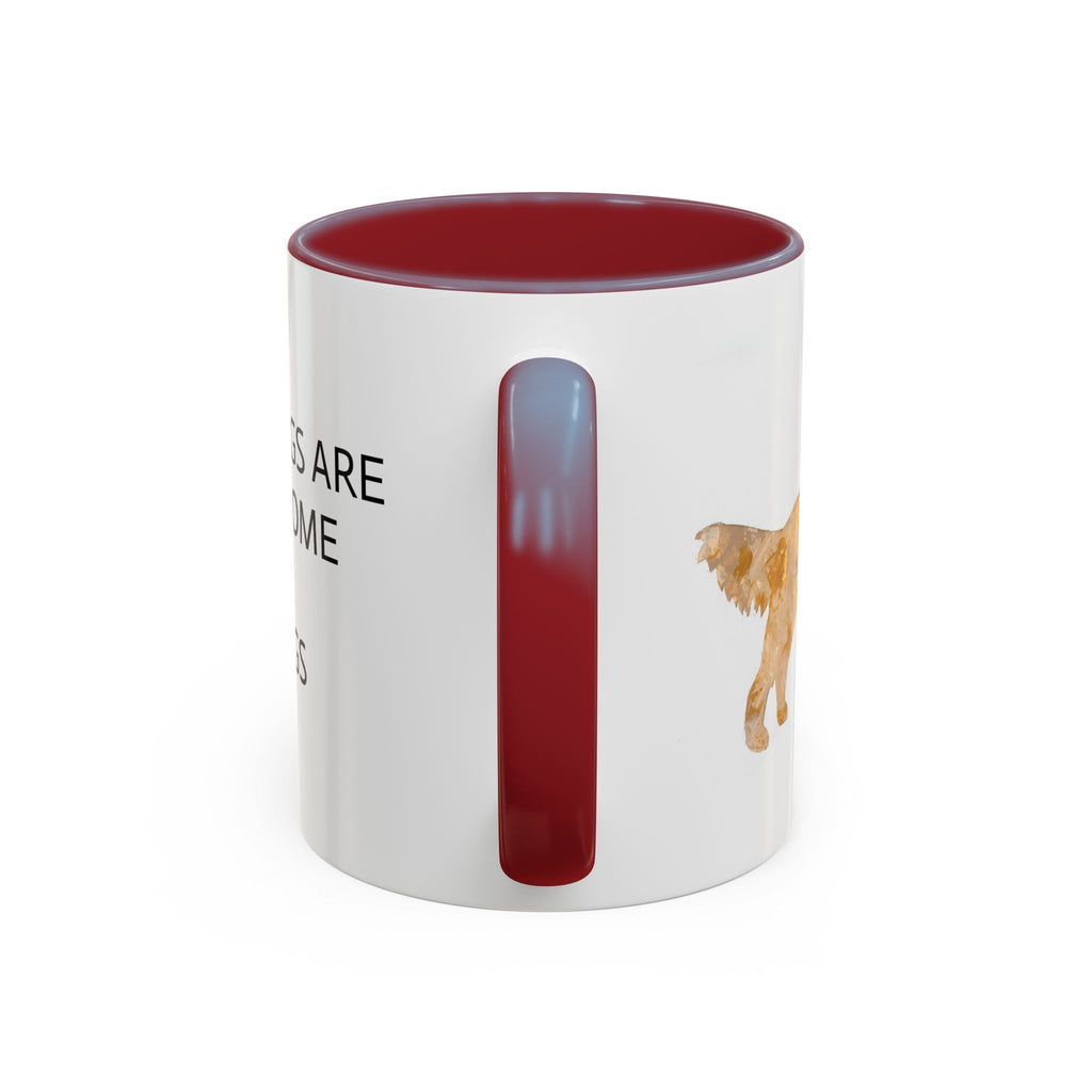 Golden Retriever Mug, Patriot Service Edition
