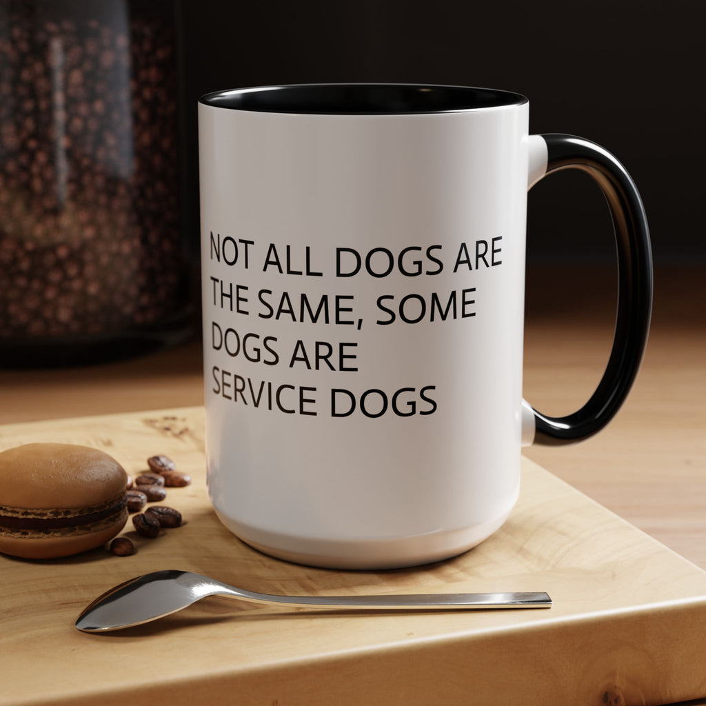Golden Retriever Mug, Patriot Service Edition