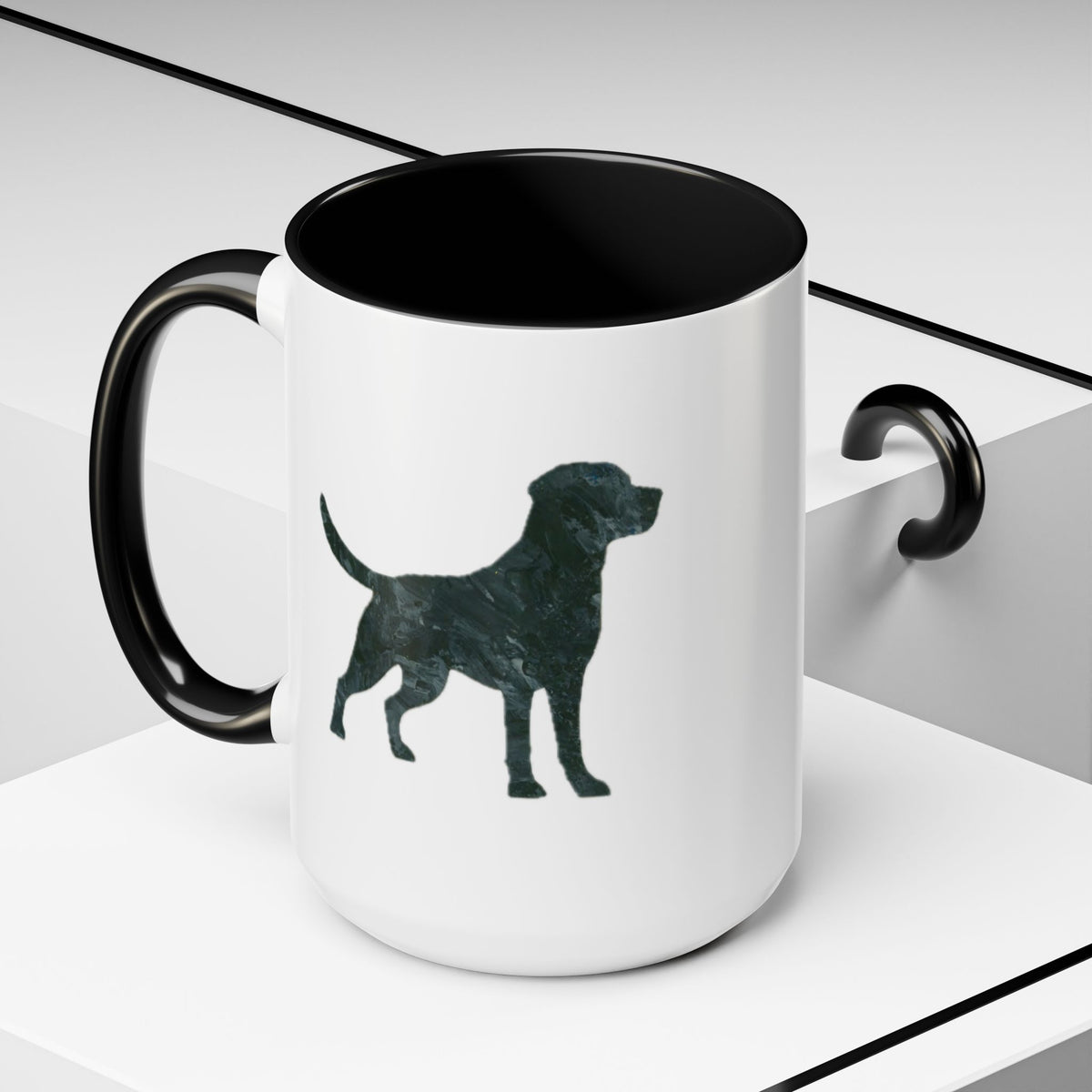 Labrador Retriever Mug, the Fine Art Breed and Lodge Collection