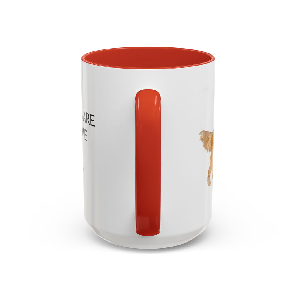 Golden Retriever Mug, Patriot Service Edition