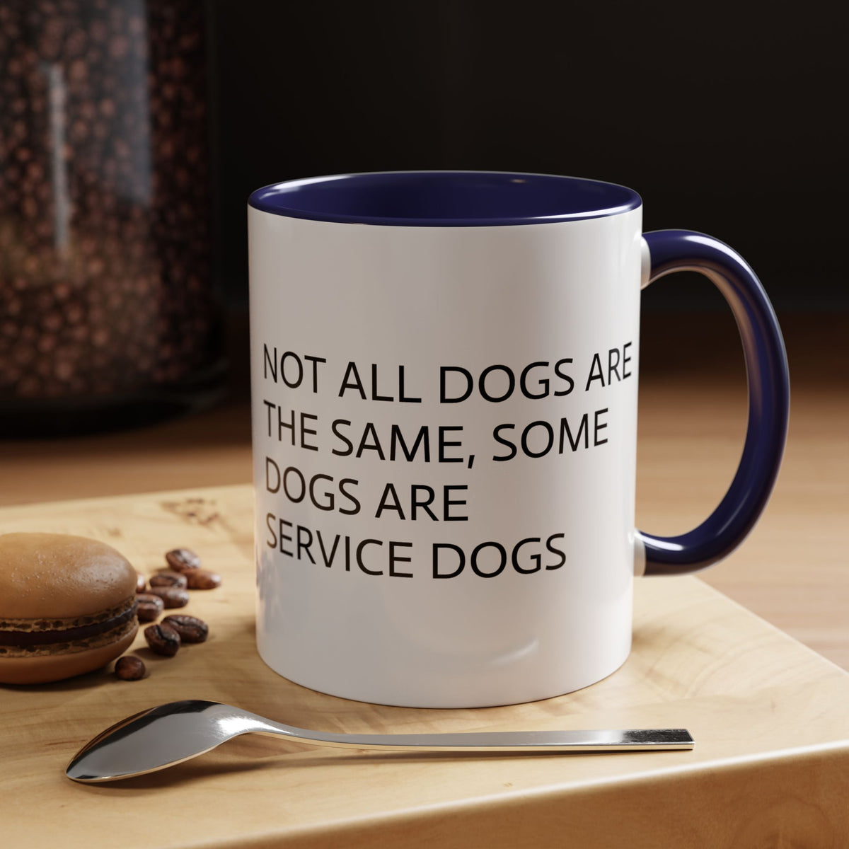 Golden Retriever Mug, Patriot Service Edition