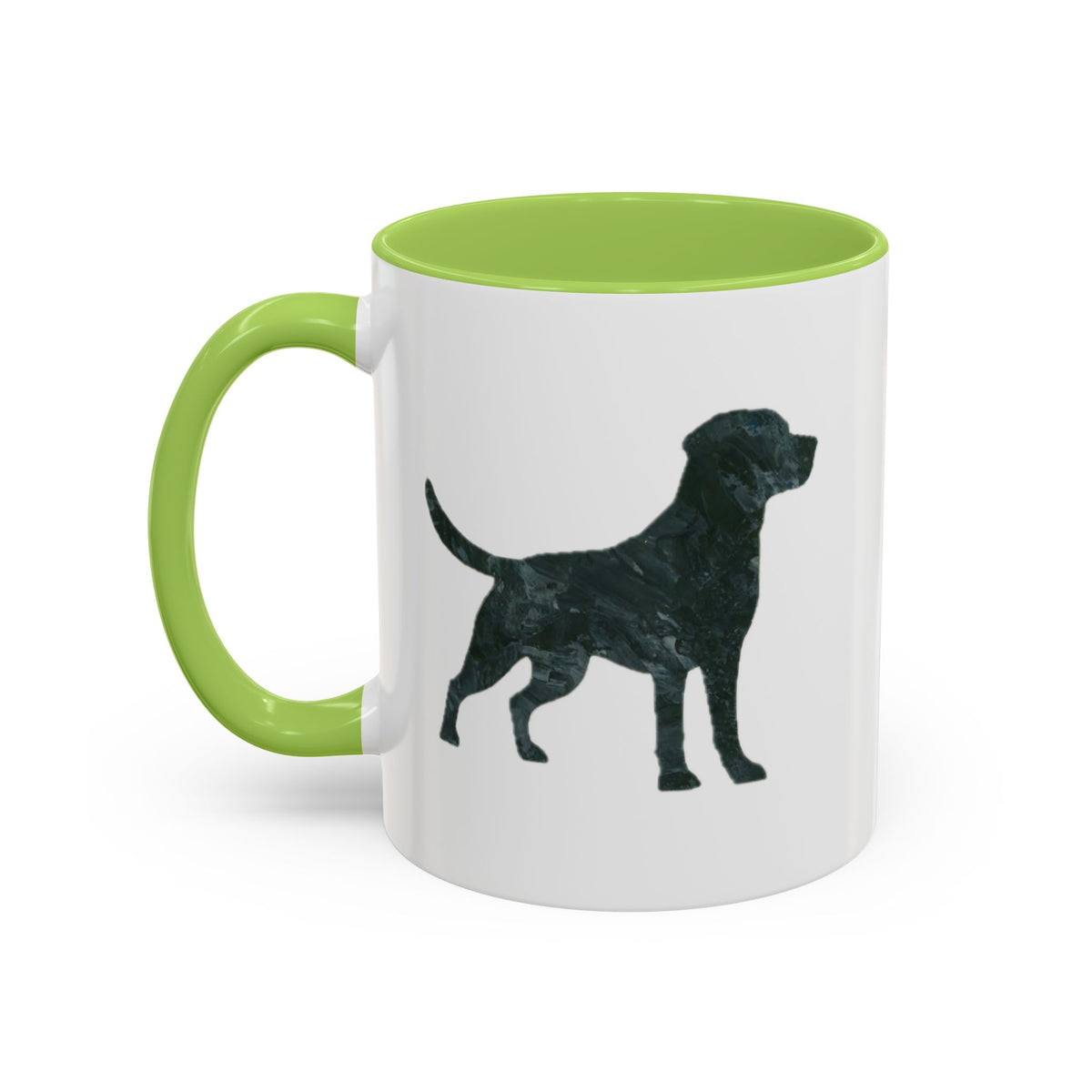Labrador Retriever Mug, the Fine Art Breed and Lodge Collection