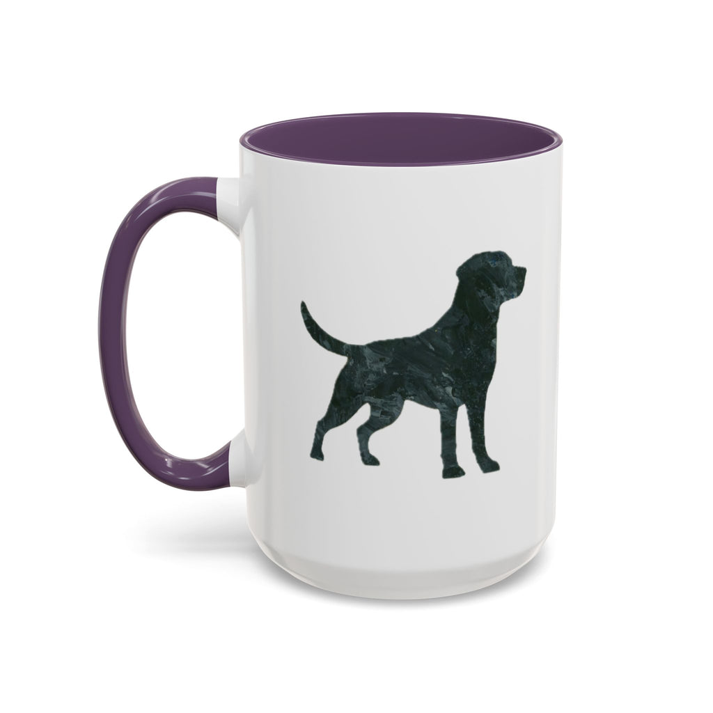 Labrador Retriever Mug, the Fine Art Breed and Lodge Collection