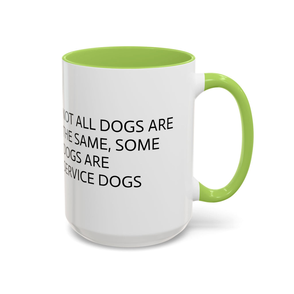 Golden Retriever Mug, Patriot Service Edition