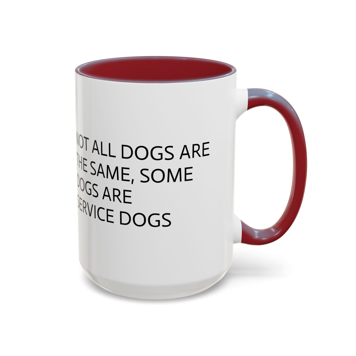 Golden Retriever Mug, Patriot Service Edition