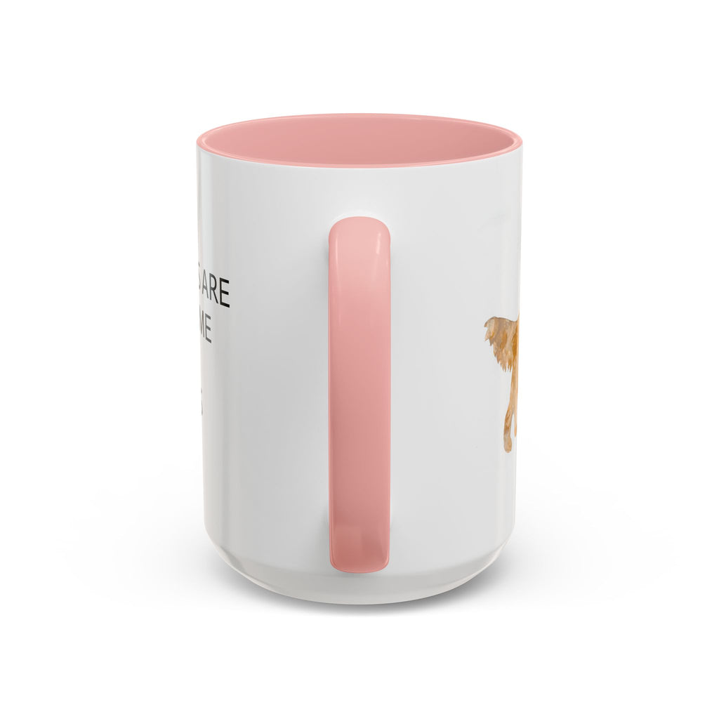 Golden Retriever Mug, Patriot Service Edition