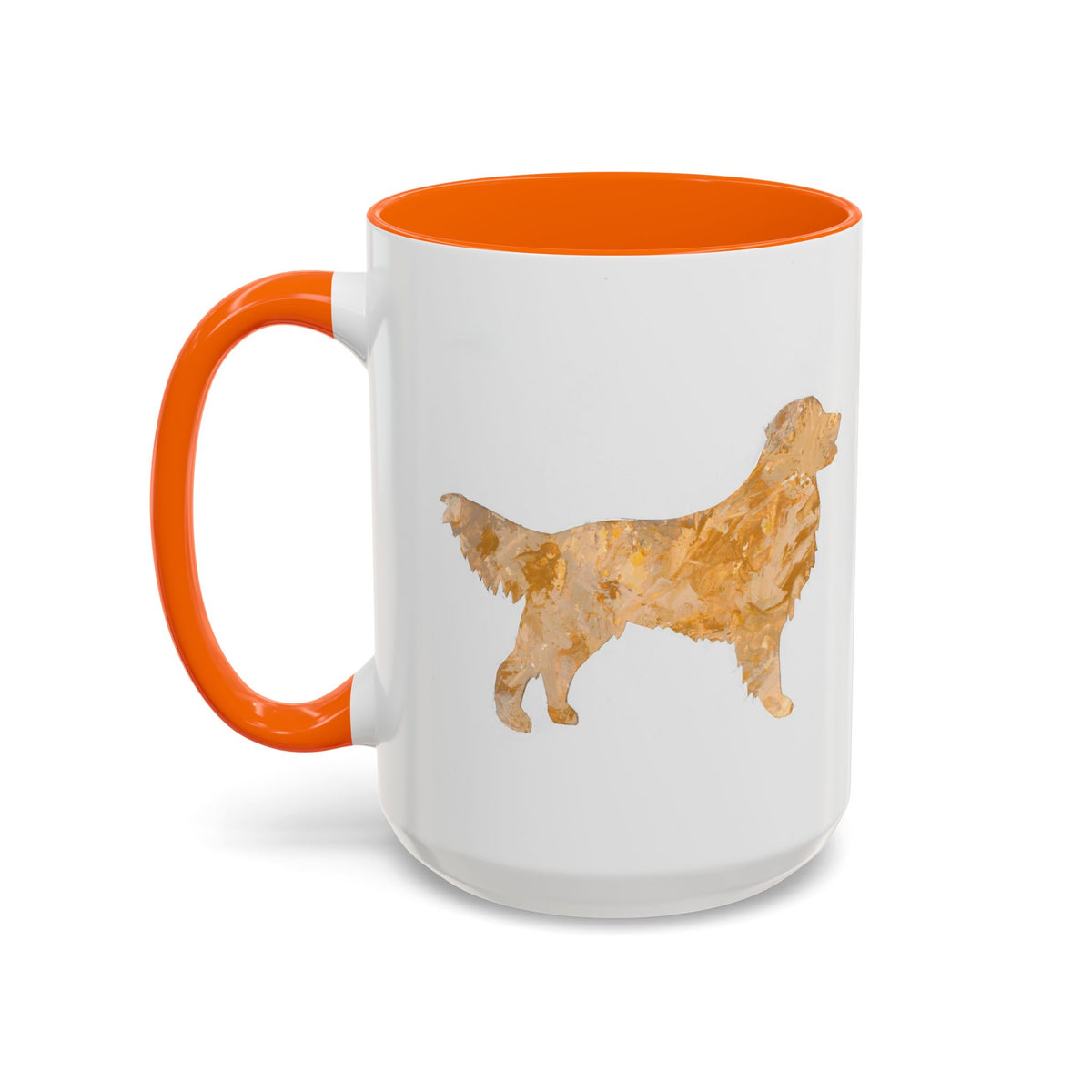 Golden Retriever Mug, Patriot Service Edition