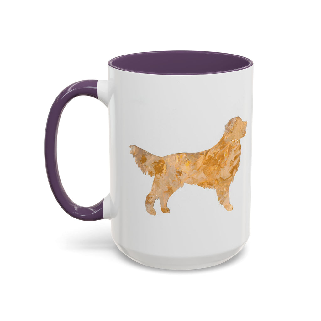 Golden Retriever Mug, Patriot Service Edition