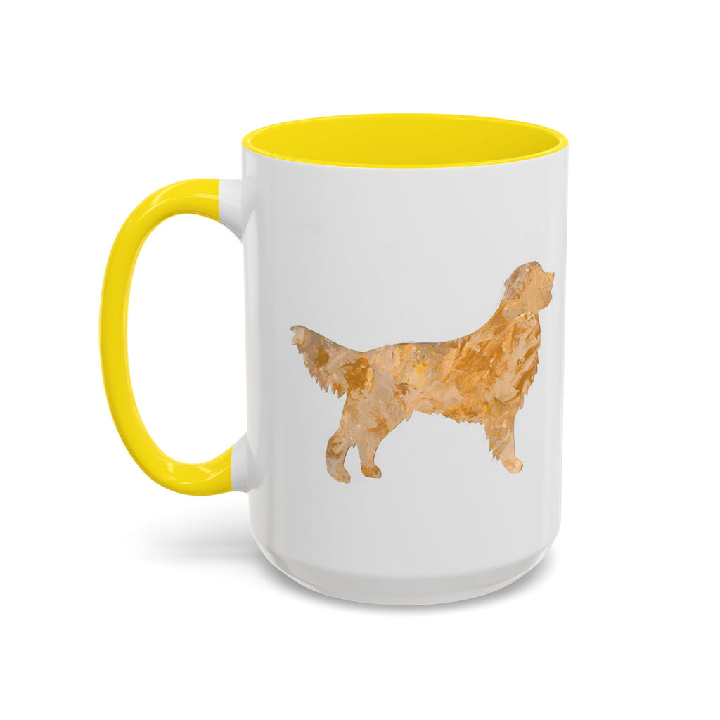 Golden Retriever Mug, Patriot Service Edition