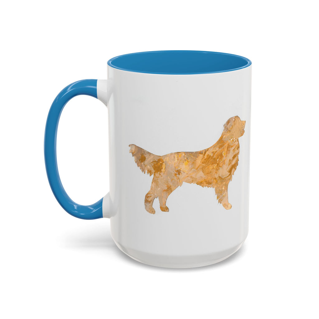 Golden Retriever Mug, Patriot Service Edition
