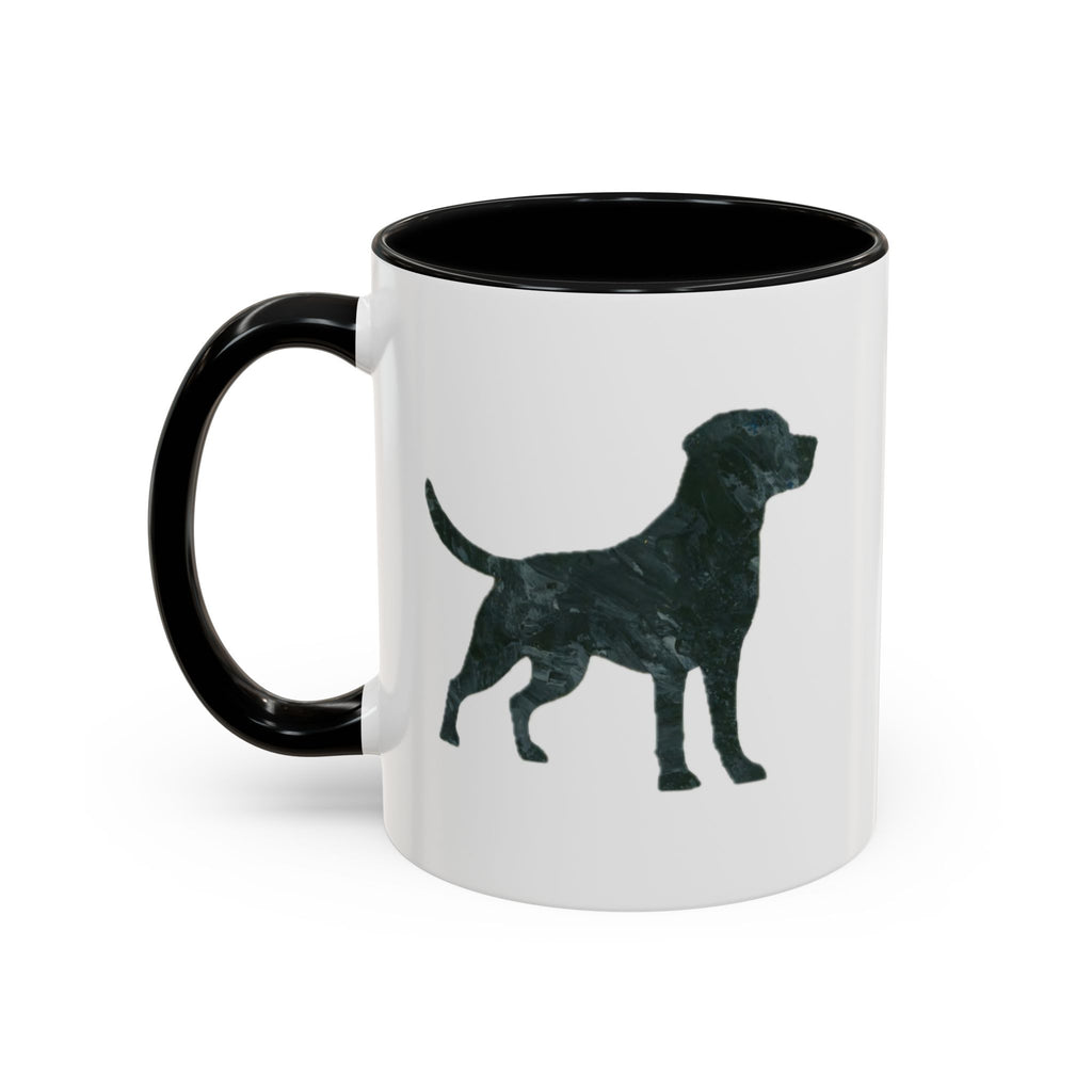 Labrador Retriever Mug, the Fine Art Breed and Lodge Collection