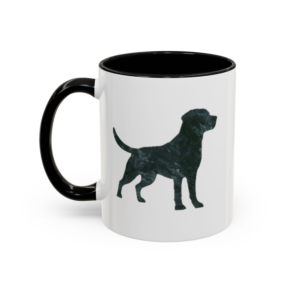Labrador Retriever Mug, the Fine Art Breed and Lodge Collection