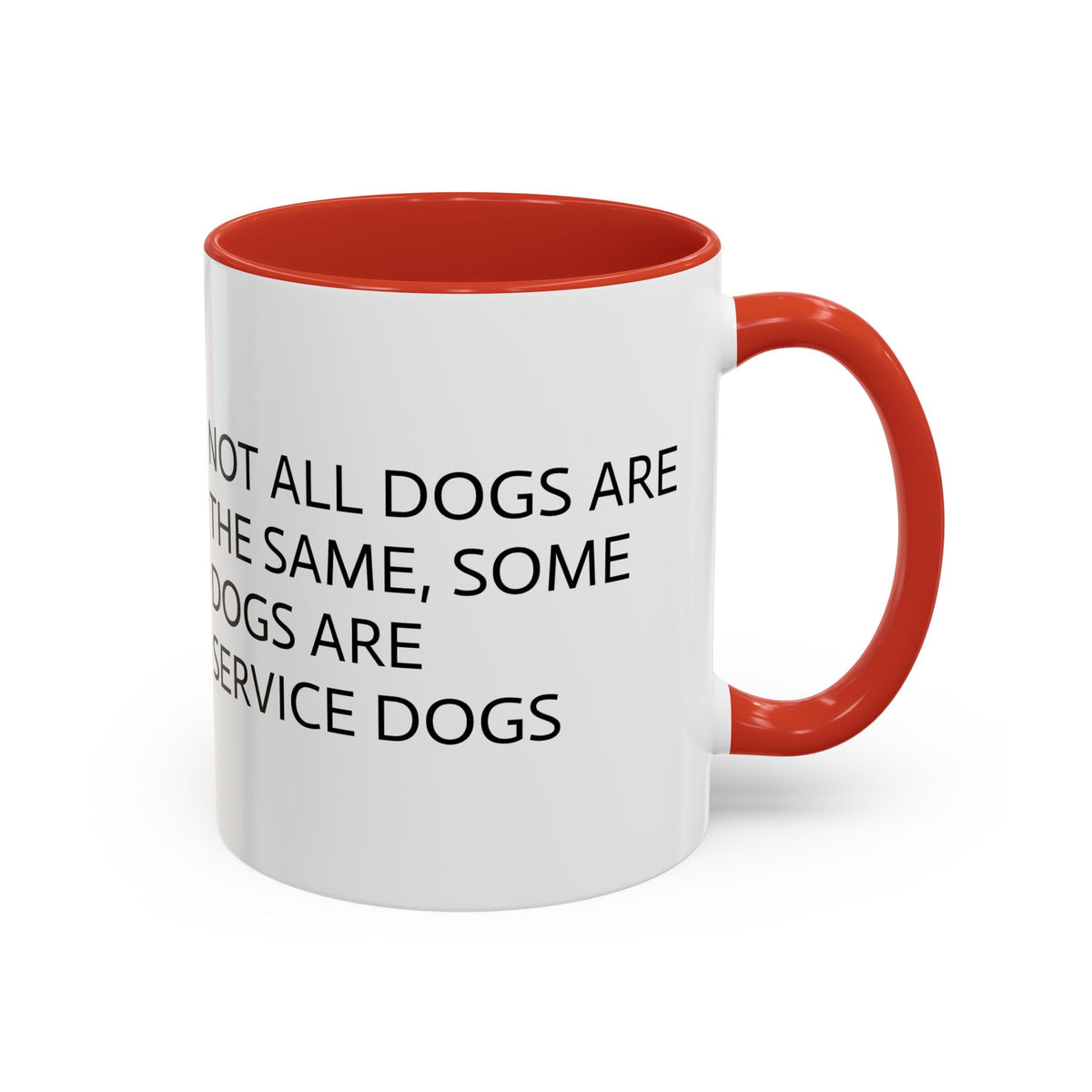Golden Retriever Mug, Patriot Service Edition