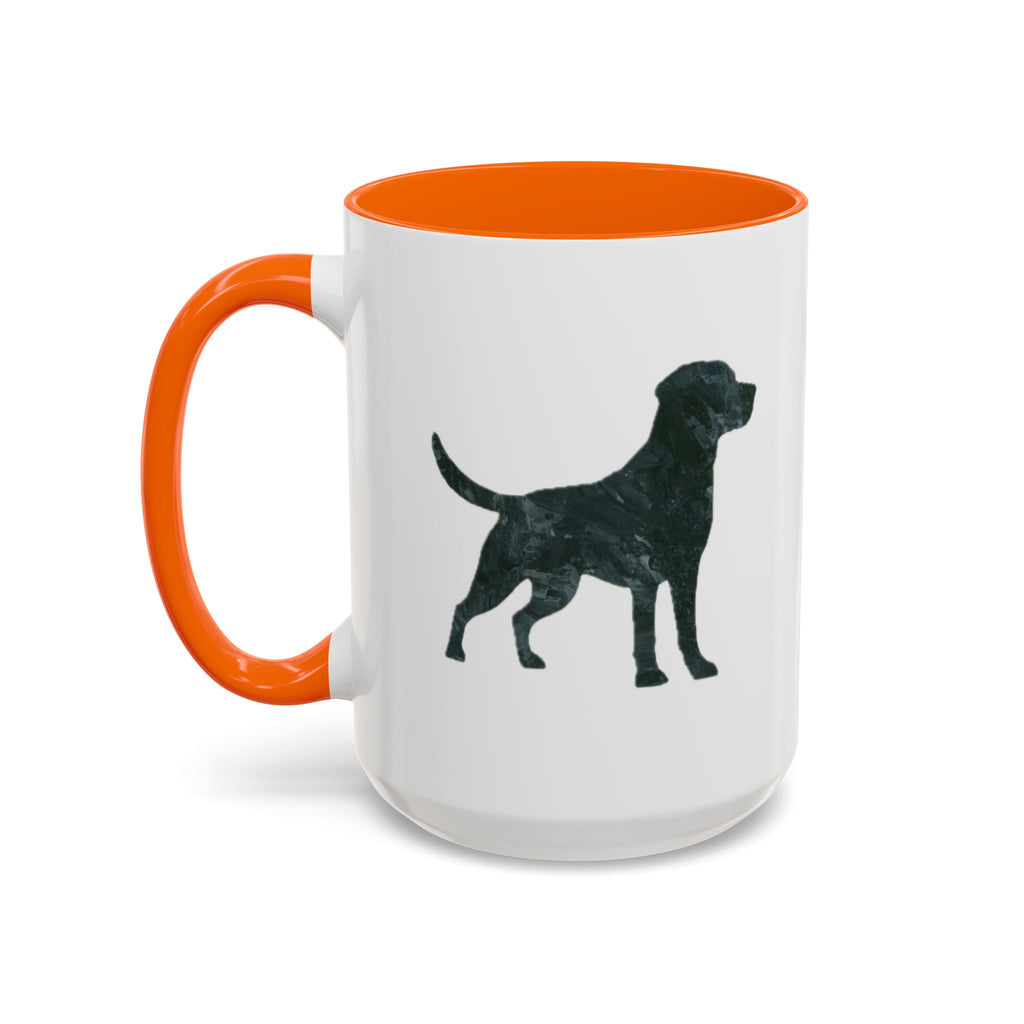 Labrador Retriever Mug, the Fine Art Breed and Lodge Collection