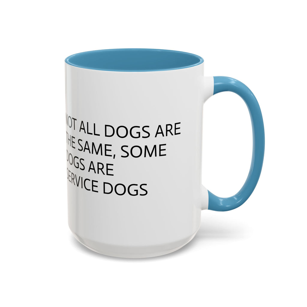 Golden Retriever Mug, Patriot Service Edition