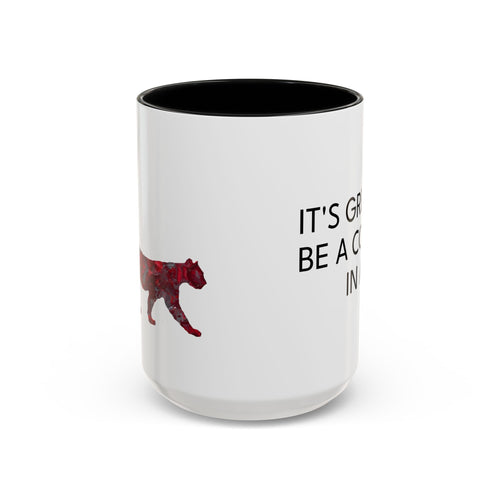 Cougar fans living in AZ will love this mug. Show you are proud of WSU everywhere you go