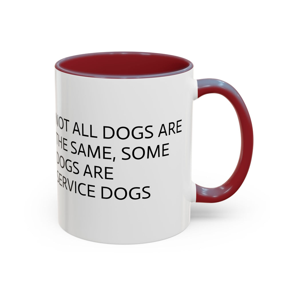 Golden Retriever Mug, Patriot Service Edition