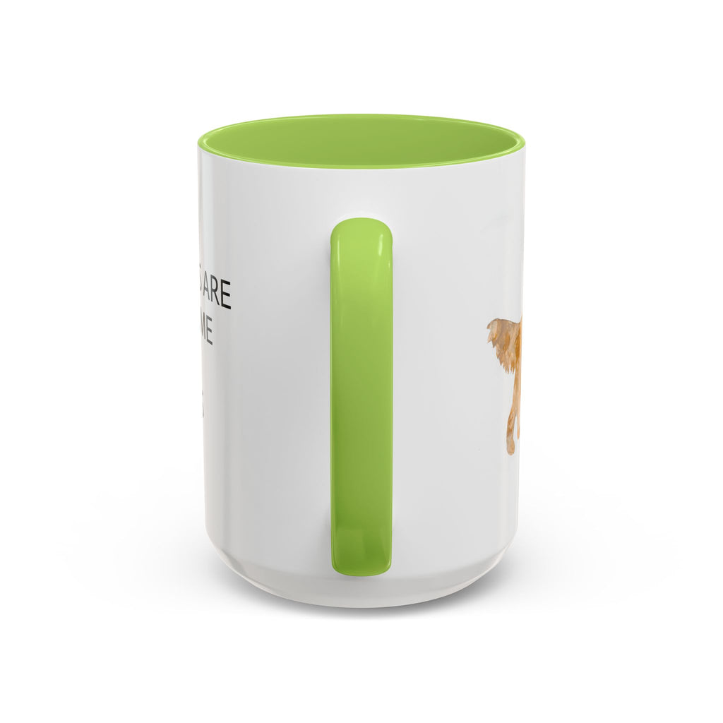Golden Retriever Mug, Patriot Service Edition