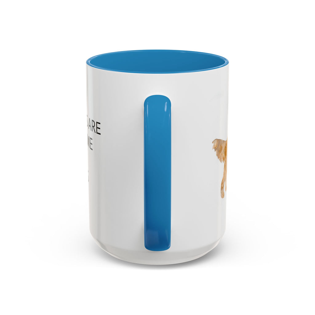 Golden Retriever Mug, Patriot Service Edition