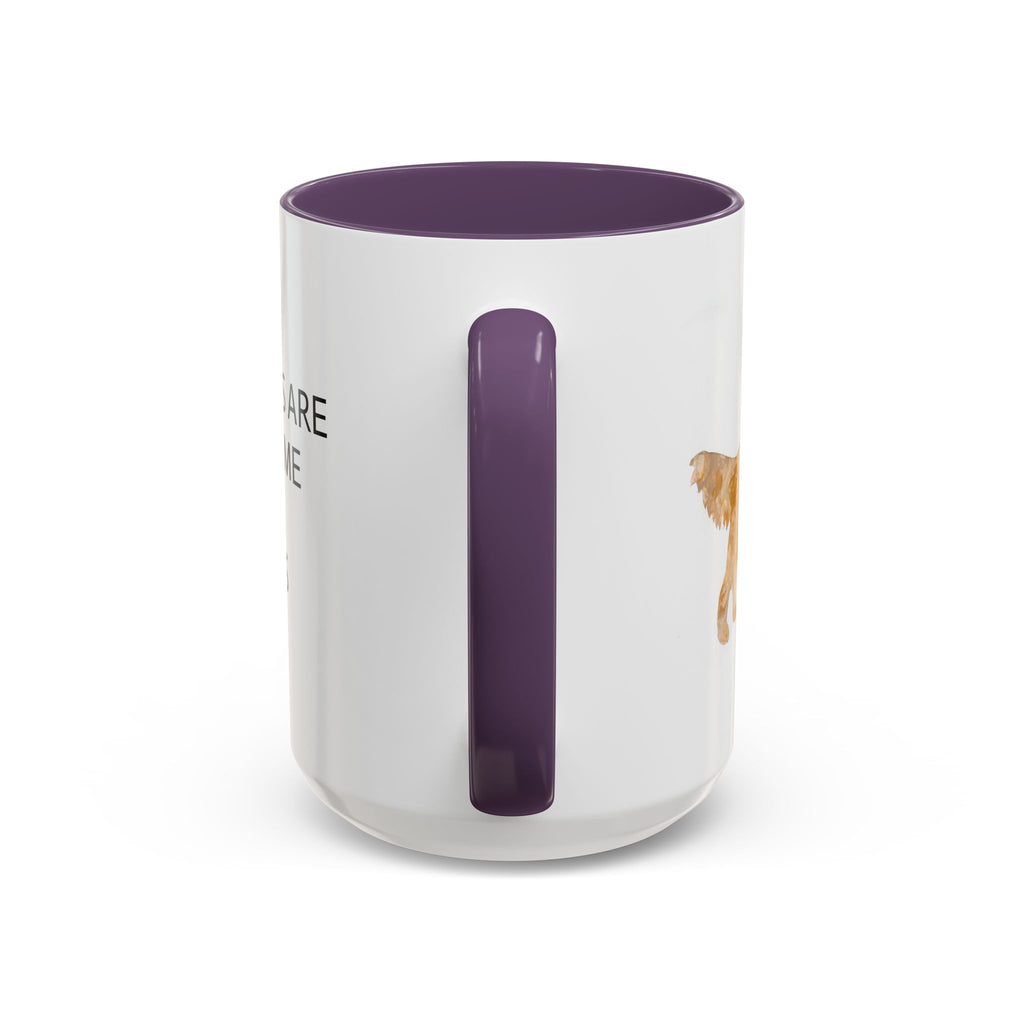 Golden Retriever Mug, Patriot Service Edition