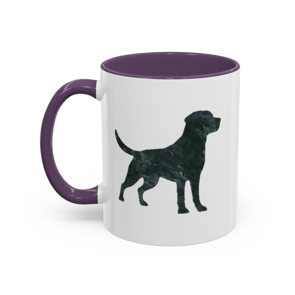 Labrador Retriever Mug, the Fine Art Breed and Lodge Collection