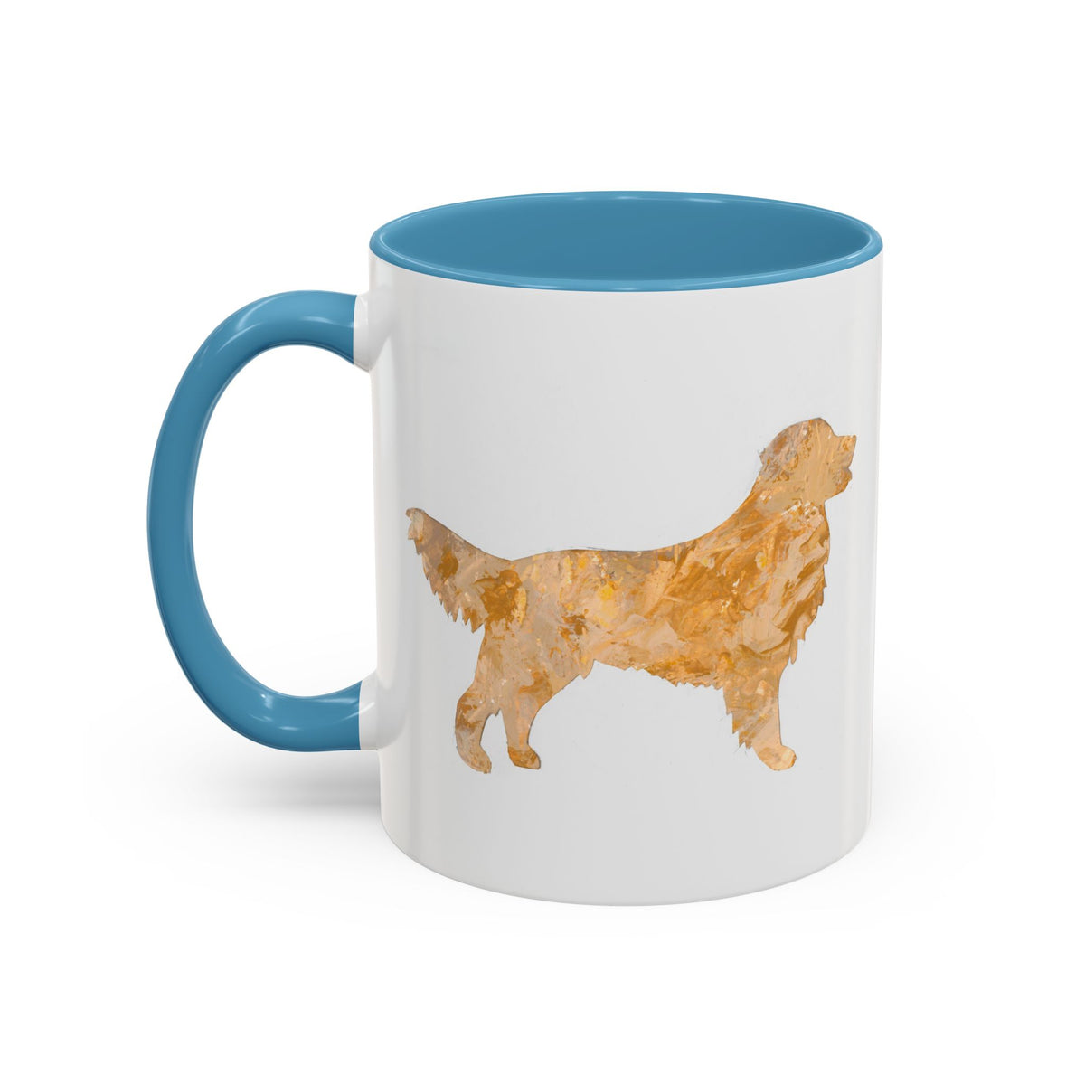Golden Retriever Mug, Patriot Service Edition