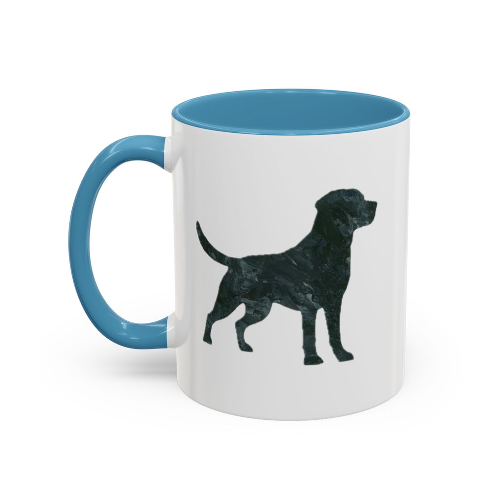 Labrador Retriever Mug, the Fine Art Breed and Lodge Collection