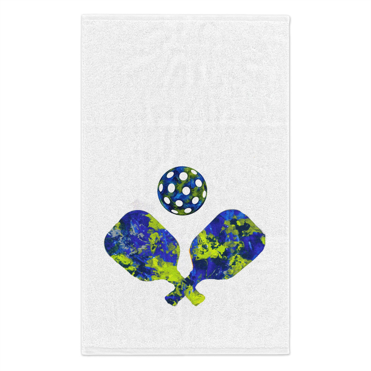 Seahawk Pickleball Paddle and Ball Towel, Sports Collection