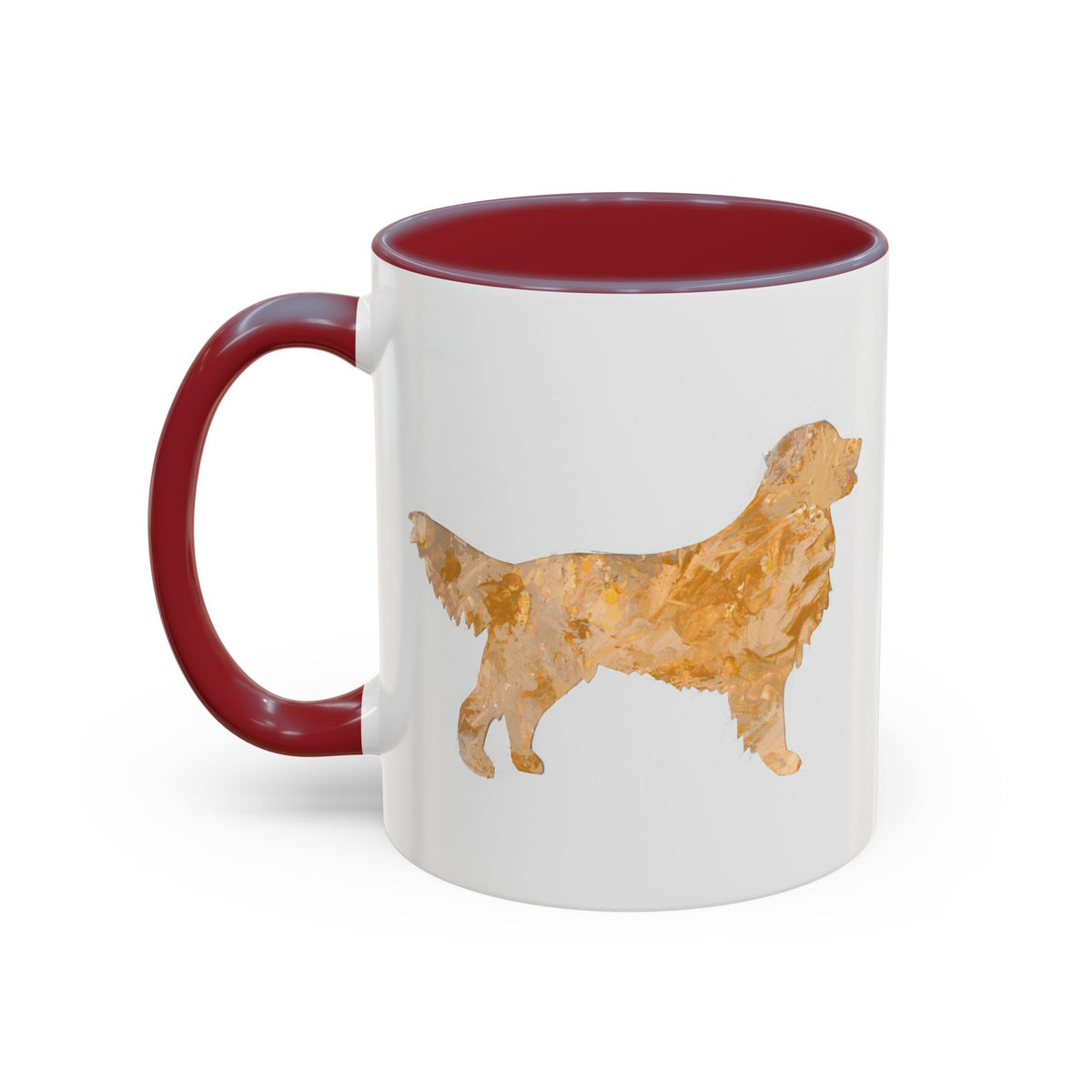 Golden Retriever Mug, Patriot Service Edition