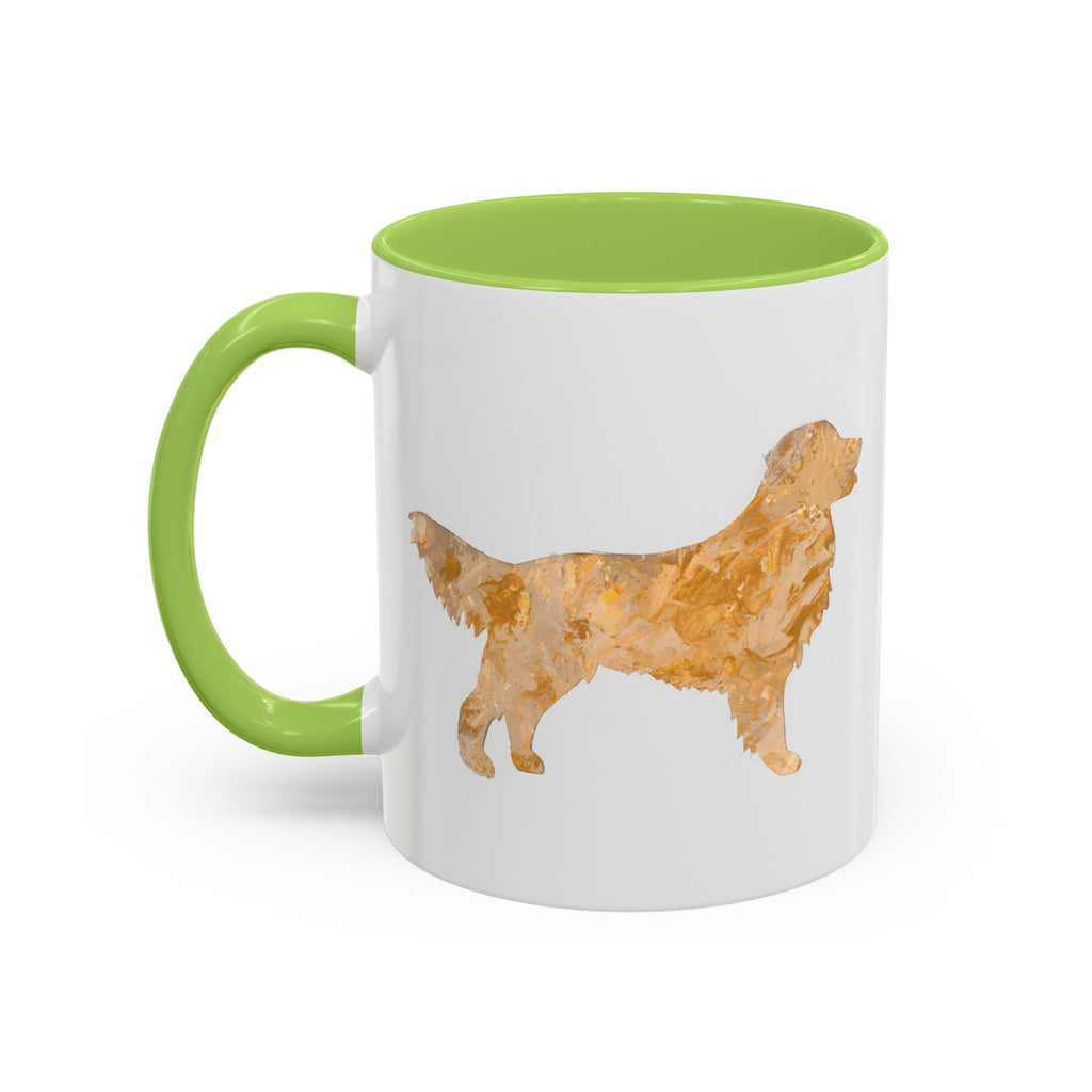 Golden Retriever Mug, Patriot Service Edition
