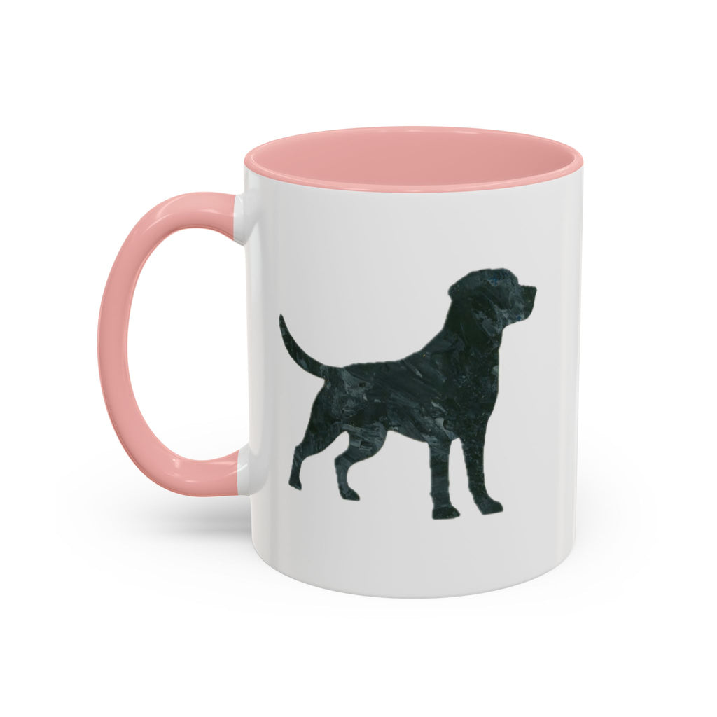 Labrador Retriever Mug, the Fine Art Breed and Lodge Collection