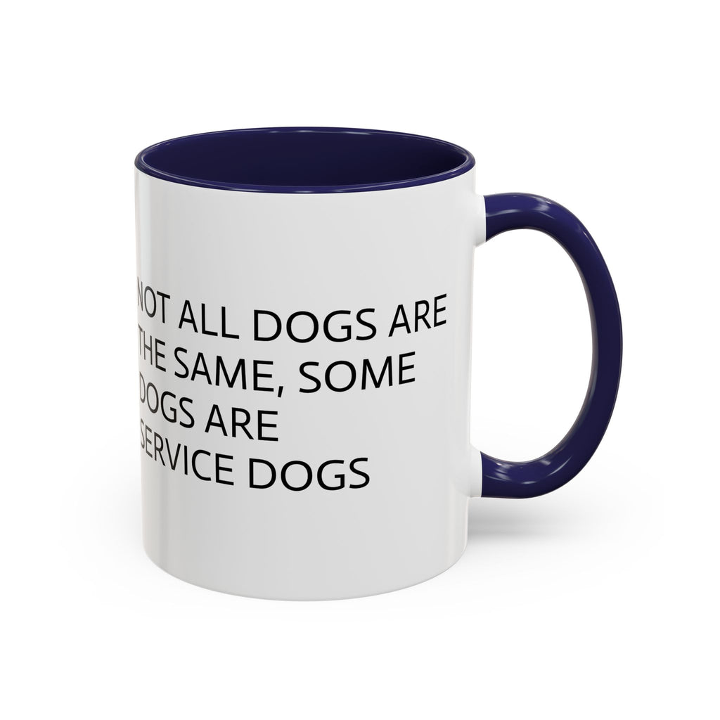 Golden Retriever Mug, Patriot Service Edition