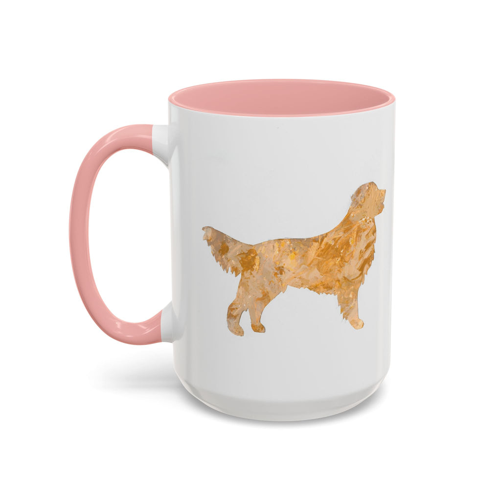 Golden Retriever Mug, Patriot Service Edition