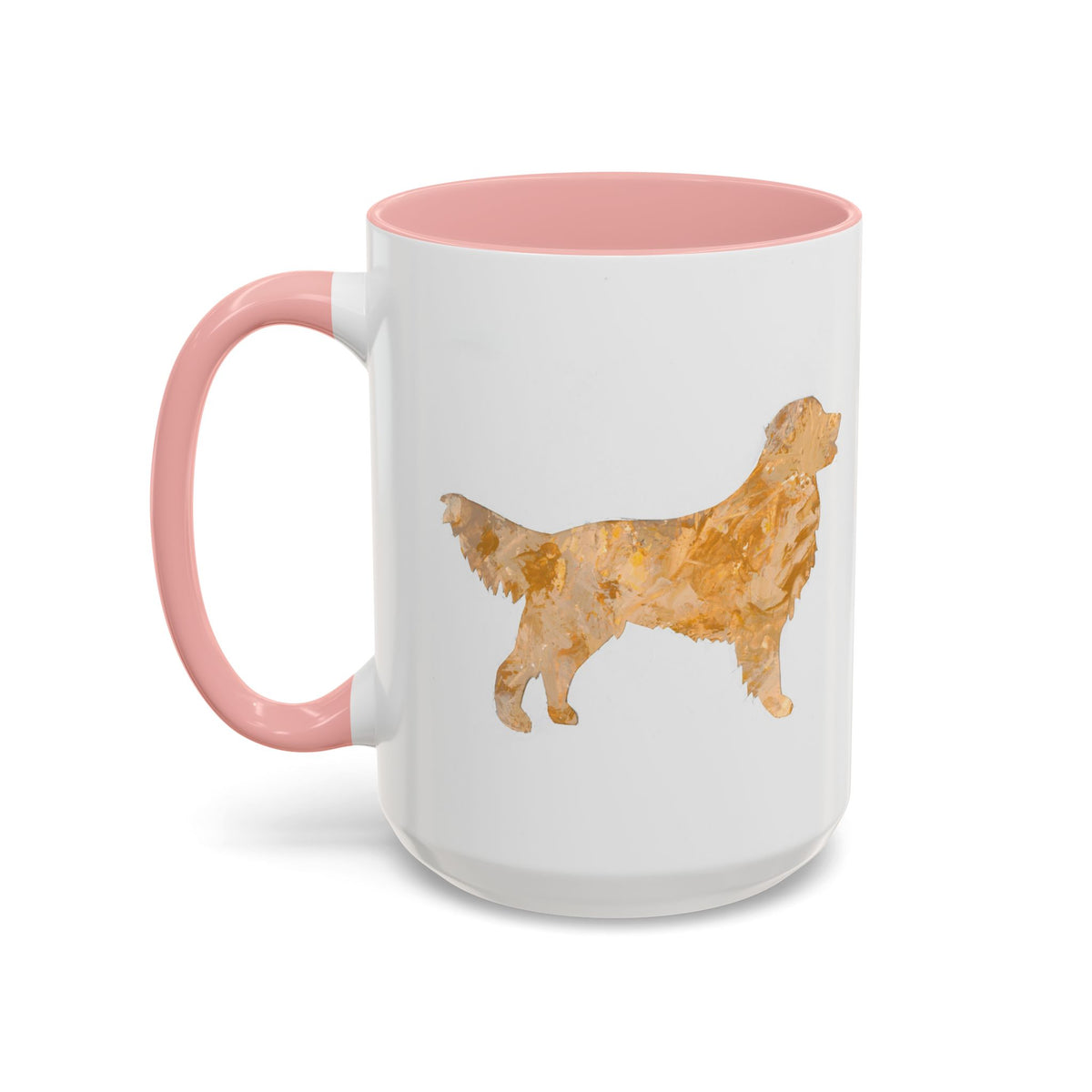 Golden Retriever Mug, Patriot Service Edition