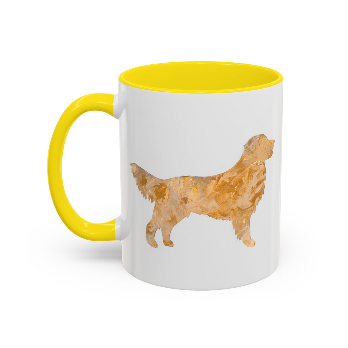 Golden Retriever Mug, Patriot Service Edition