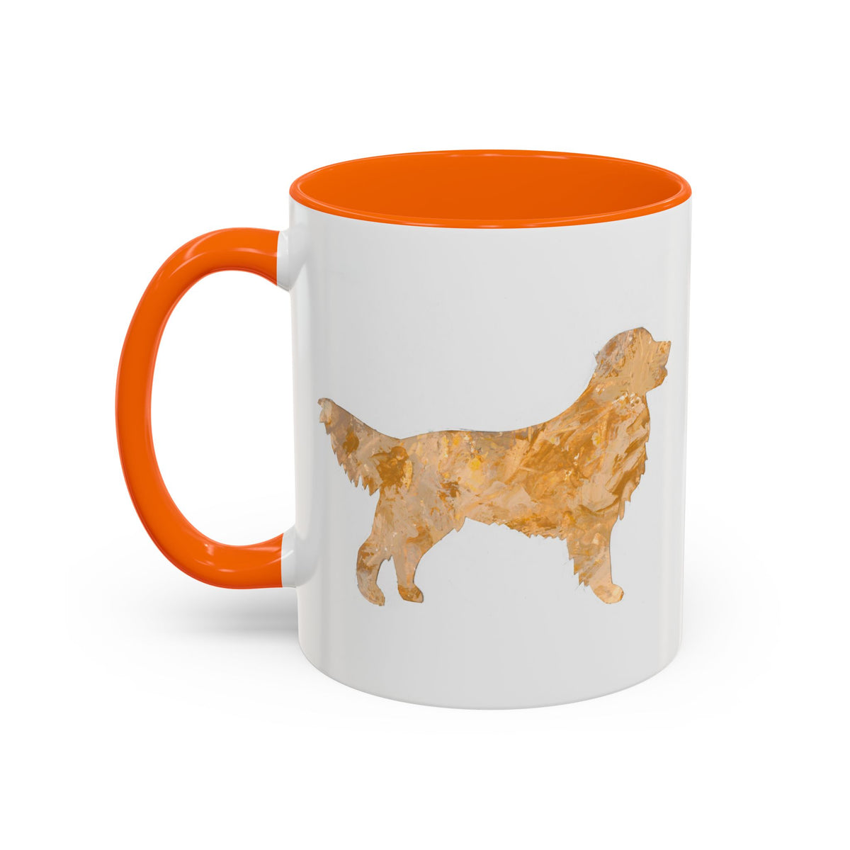 Golden Retriever Mug, Patriot Service Edition