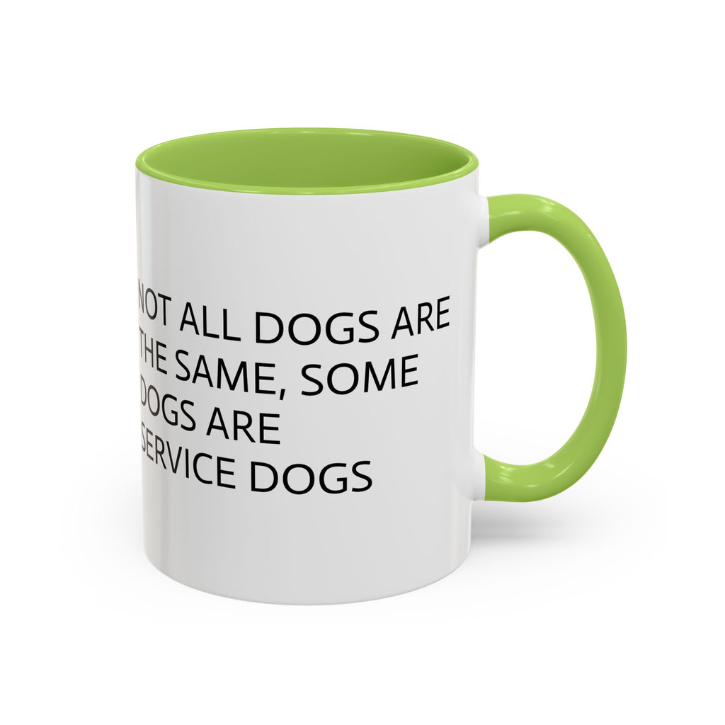 Golden Retriever Mug, Patriot Service Edition