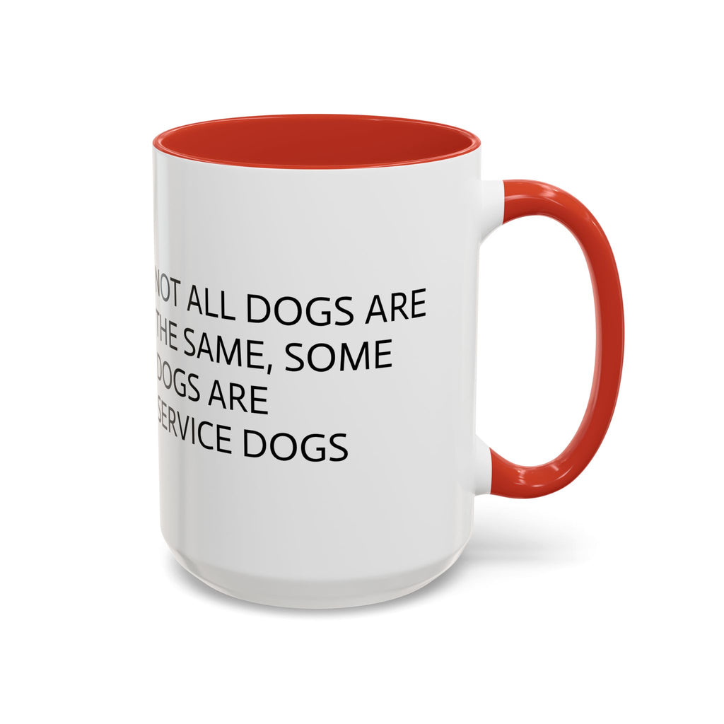 Golden Retriever Mug, Patriot Service Edition