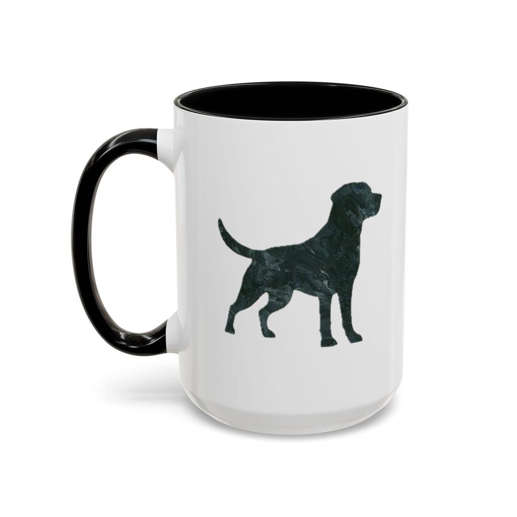 Labrador Retriever Mug, the Fine Art Breed and Lodge Collection