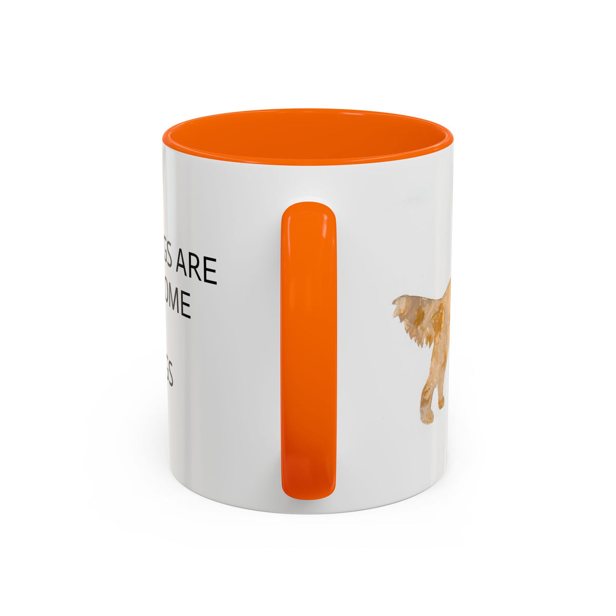 Golden Retriever Mug, Patriot Service Edition